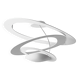 New artemide pendant light design guiseppe maurizio scutella