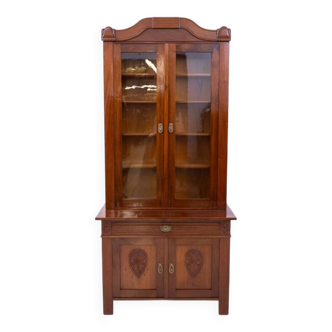 Classical library, Northern Europe, circa 1910.