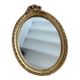 Golden mirror