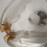 Space Age designer chandelier Mazzega style 70s