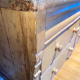 Buffet commode anglaise en sapin