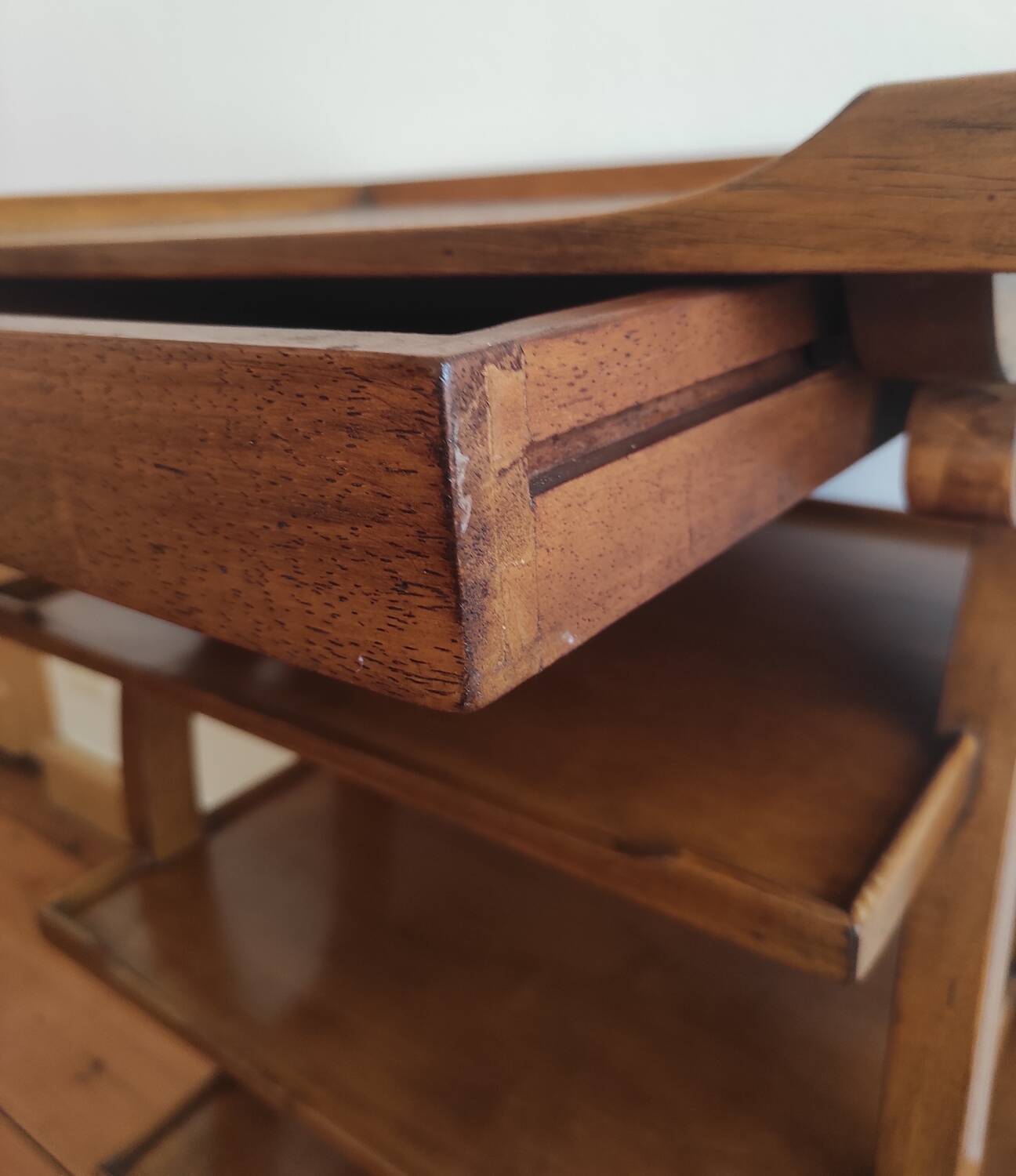 Charles X style dessert - Mid 20th century - Workshop marking