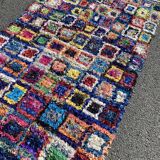 Tapis berbere boucherouite 130x225 cm