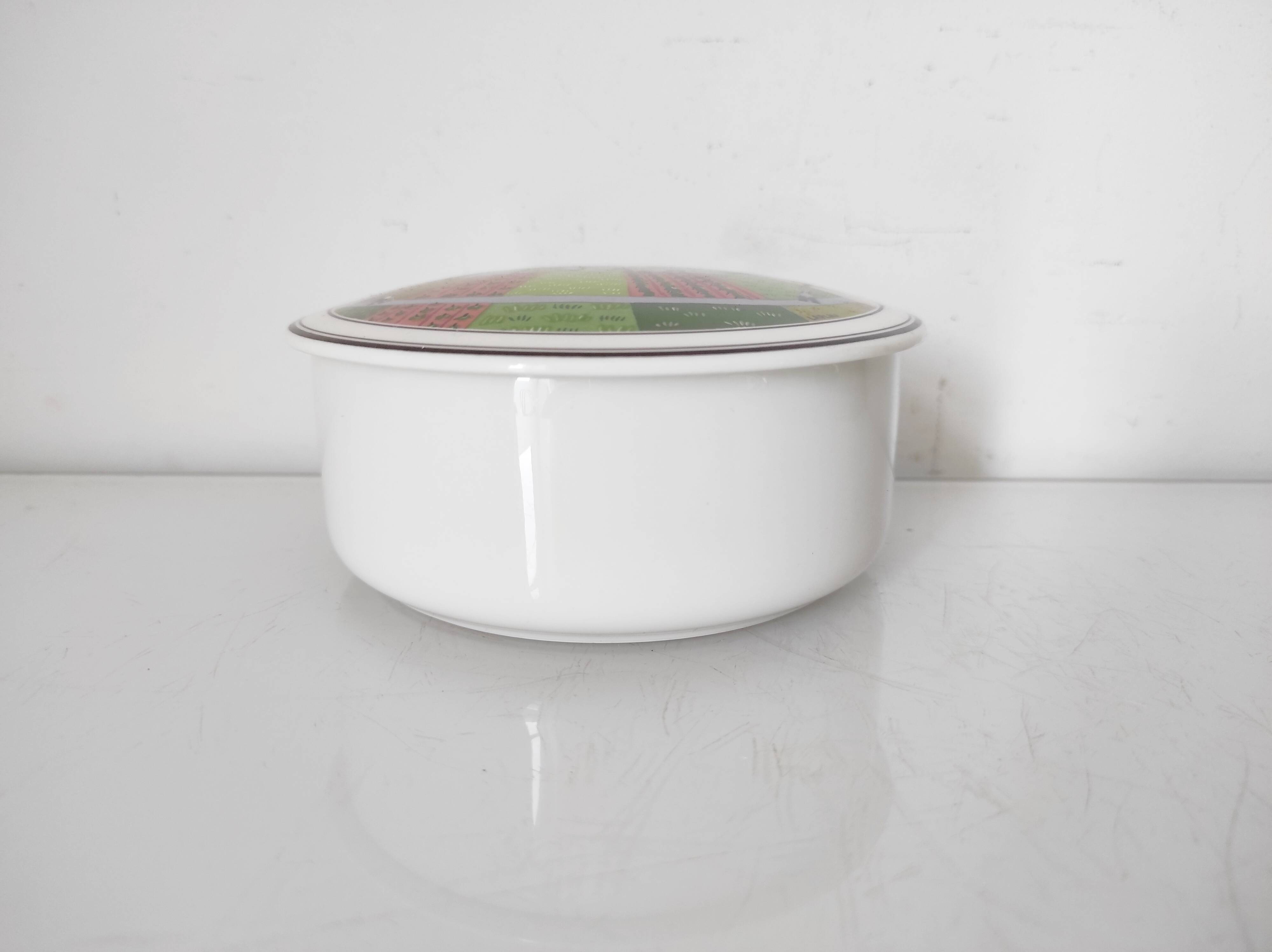 Boîte Villeroy et Boch porcelaine Laplau