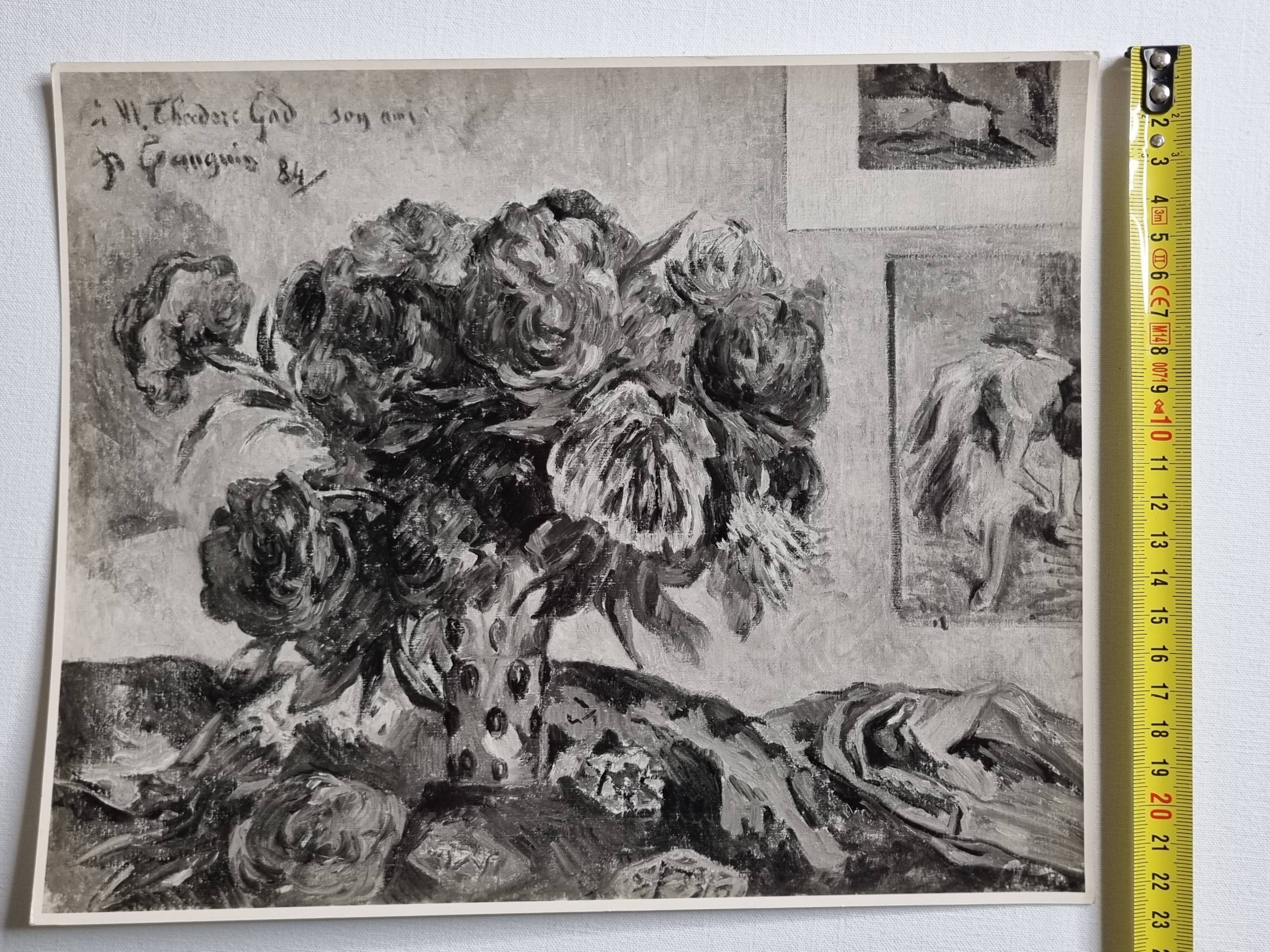 Fine art photography Still life after Paul Gauguin, 60s-70s