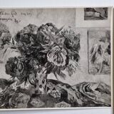 Fine art photography Still life after Paul Gauguin, 60s-70s