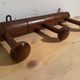 1950s faux bamboo coat rack