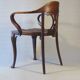 Fauteuil de bureau  KOHN N°701 Sécession - 1910 - No Thonet -