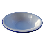 Bassine en tôle émaillée