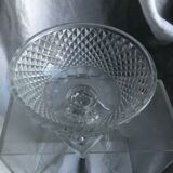Empty cup crystal pocket 19th century