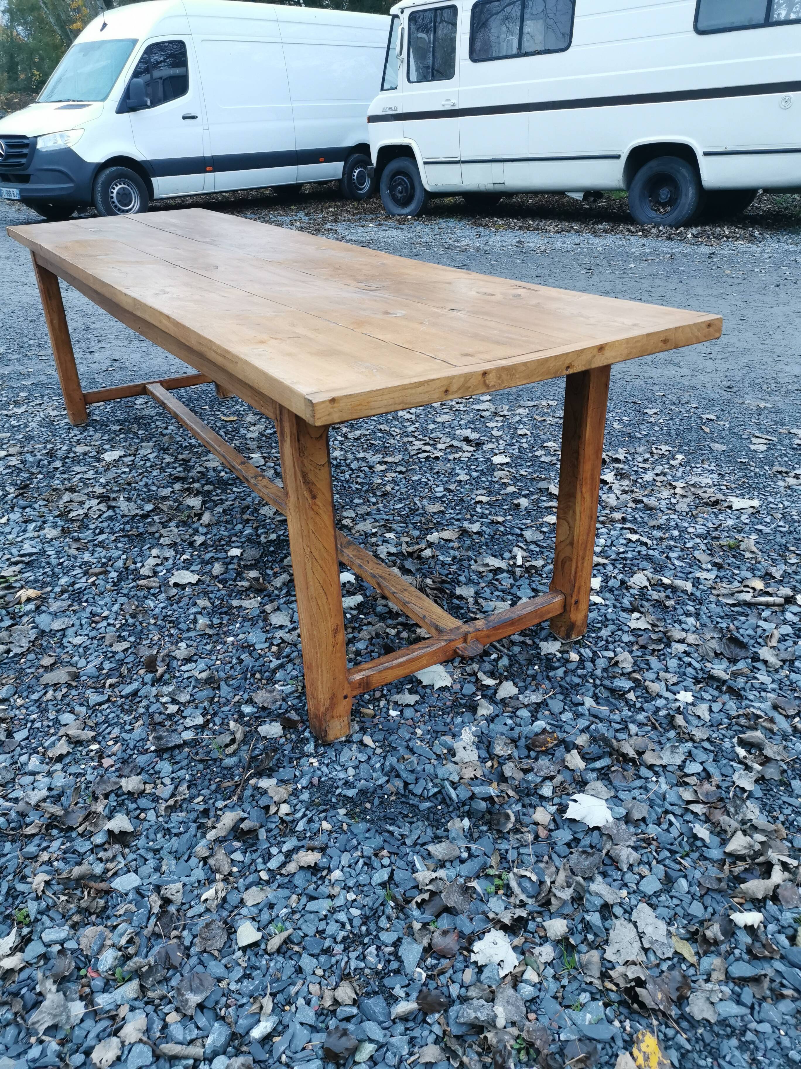 Farmhouse table 280cm x 78.5cm