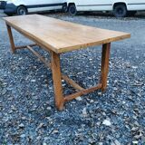 Table de ferme 280cm x 78.5cm