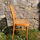 Joseph Hoffmann & Thonet natural wood chair