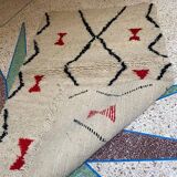 Moroccan Berber rug decorated 250cmx150cm