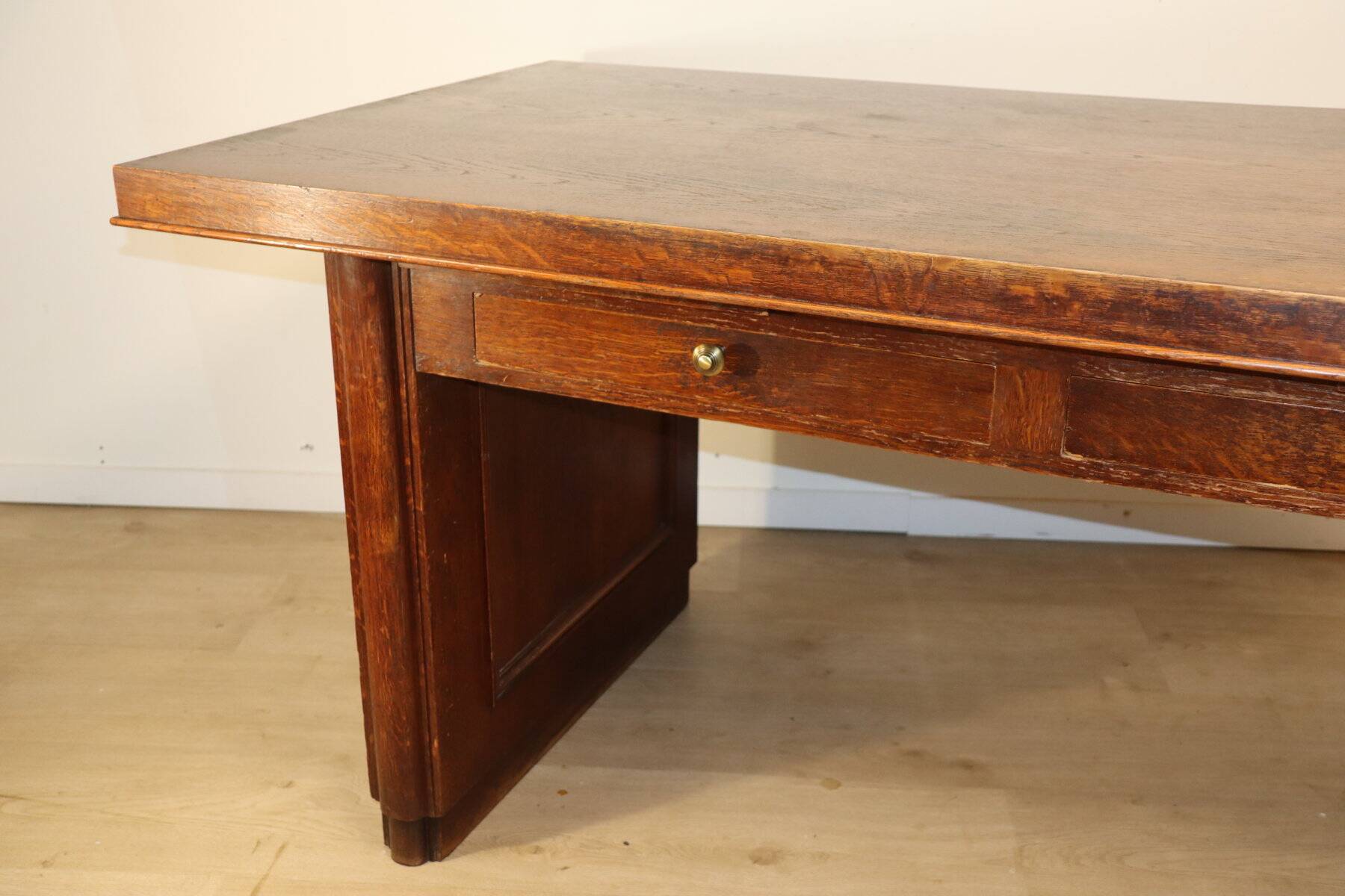 Bureau Moderniste en chêne époque Art Déco, 1940