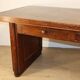 Bureau Moderniste en chêne époque Art Déco, 1940