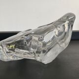 Trinket bowl vintage in 70s glass paste