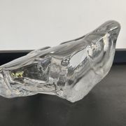 Trinket bowl vintage in 70s glass paste