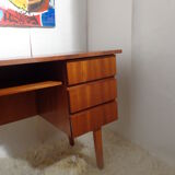 Vintage office of the 60s golden oak