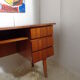 Vintage office of the 60s golden oak