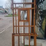 Old vintage coat rack wardrobe