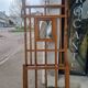 Old vintage coat rack.