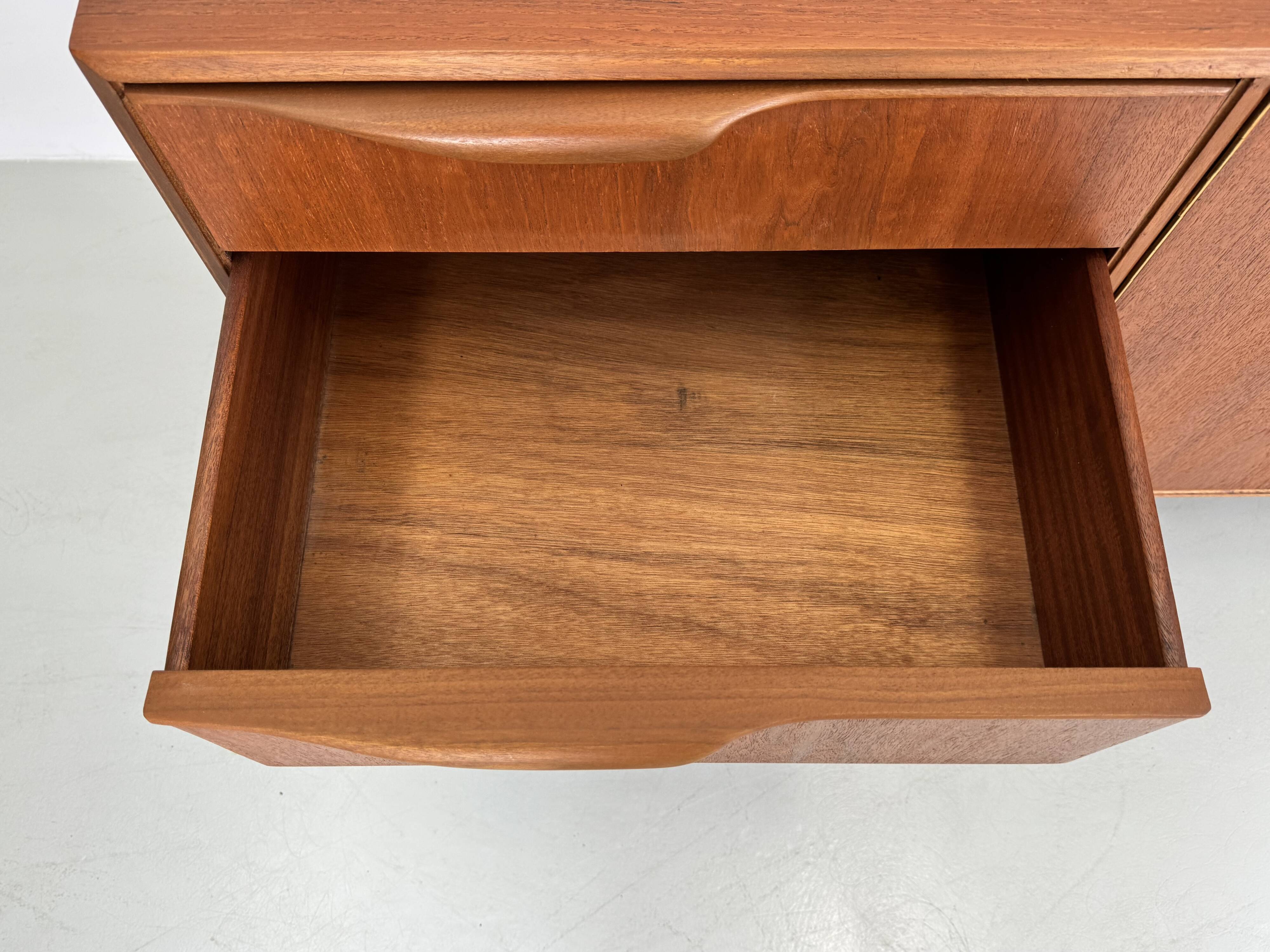 Vintage sideboard by McIntosh design by T. Robertson from the 1960s.