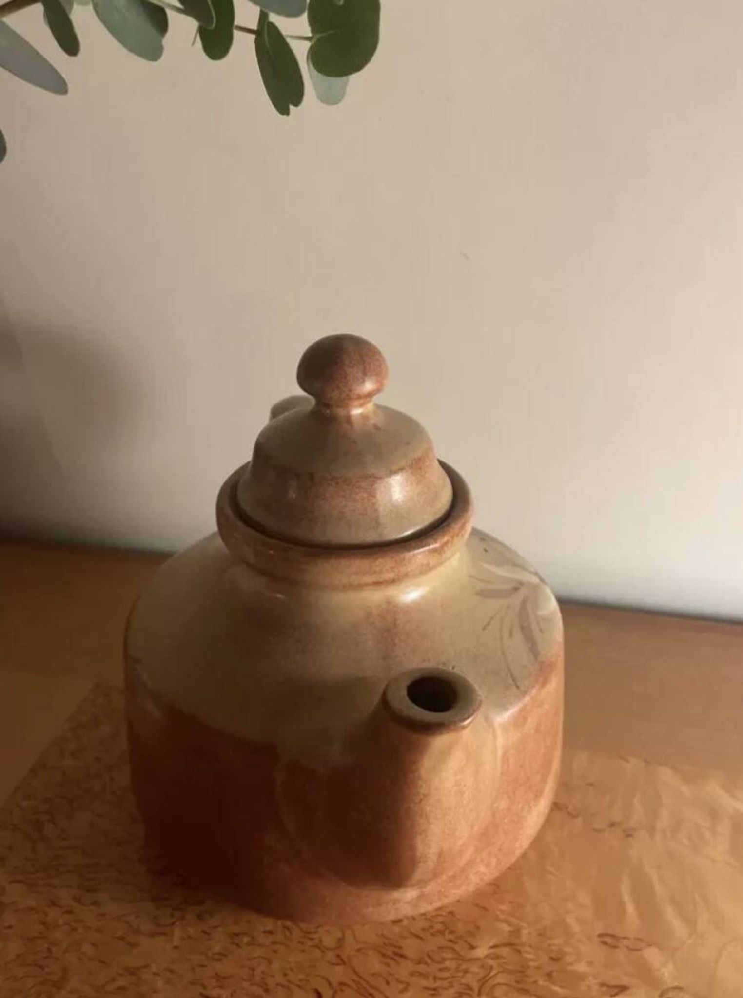 Teapot Claude Paci Vallauris