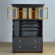 Armoire en pin noir, vers 1900