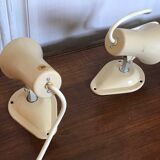 Pair of vintage Lita wall light