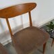 Set of 4 Deense teak Farstrup Møbler Model 210 eetkamerstoelen, dining