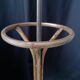 Vintage industrial coat rack