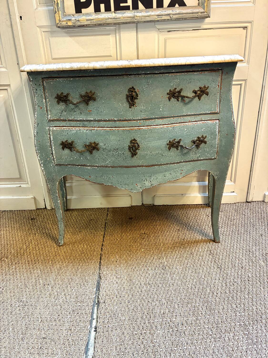 Antique Chest of Drawers, Louis style, 15