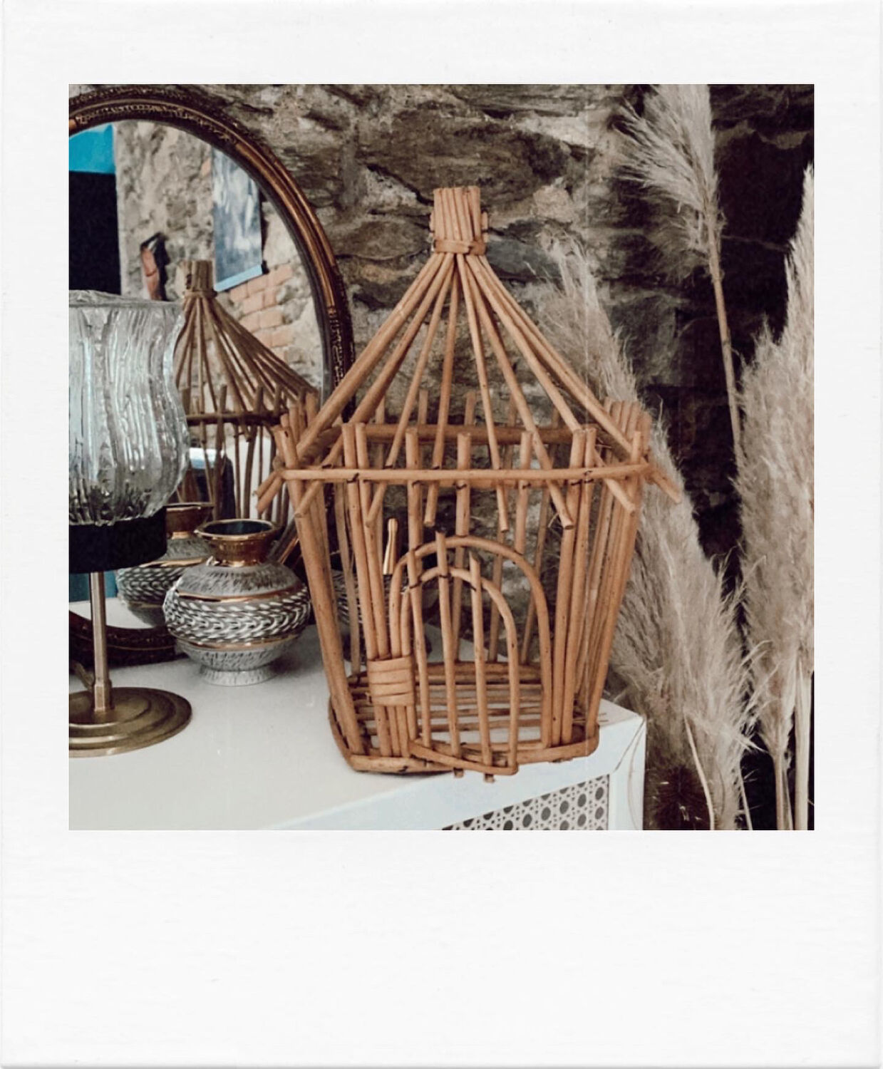 Old bird cage