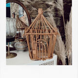 Old bird cage