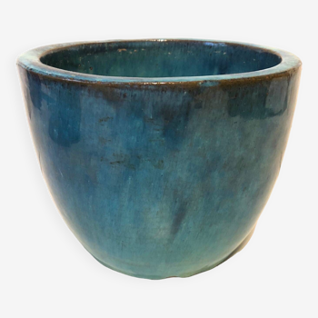 Blue Ceramic Pot