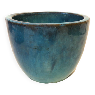 Blue Ceramic Pot