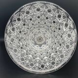Presentation cup in worked glass