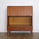 Meuble bibliotheque vintage scandinave en teck 1960
