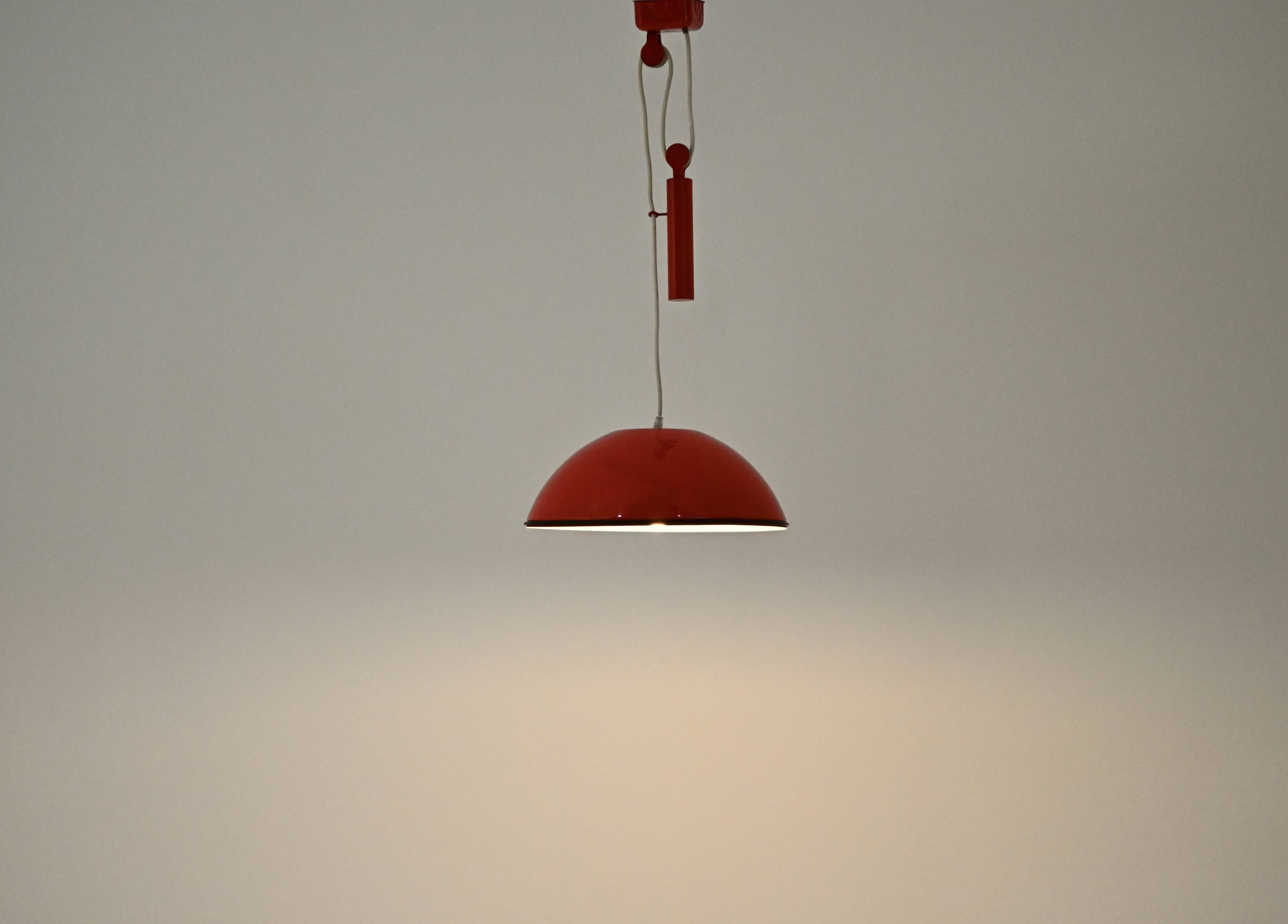 2 Suspensions Relemme by Achille Castiglioni for Flos, 1970s,