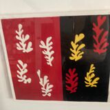 Cadre avec reproduction » les velours «  de matisse