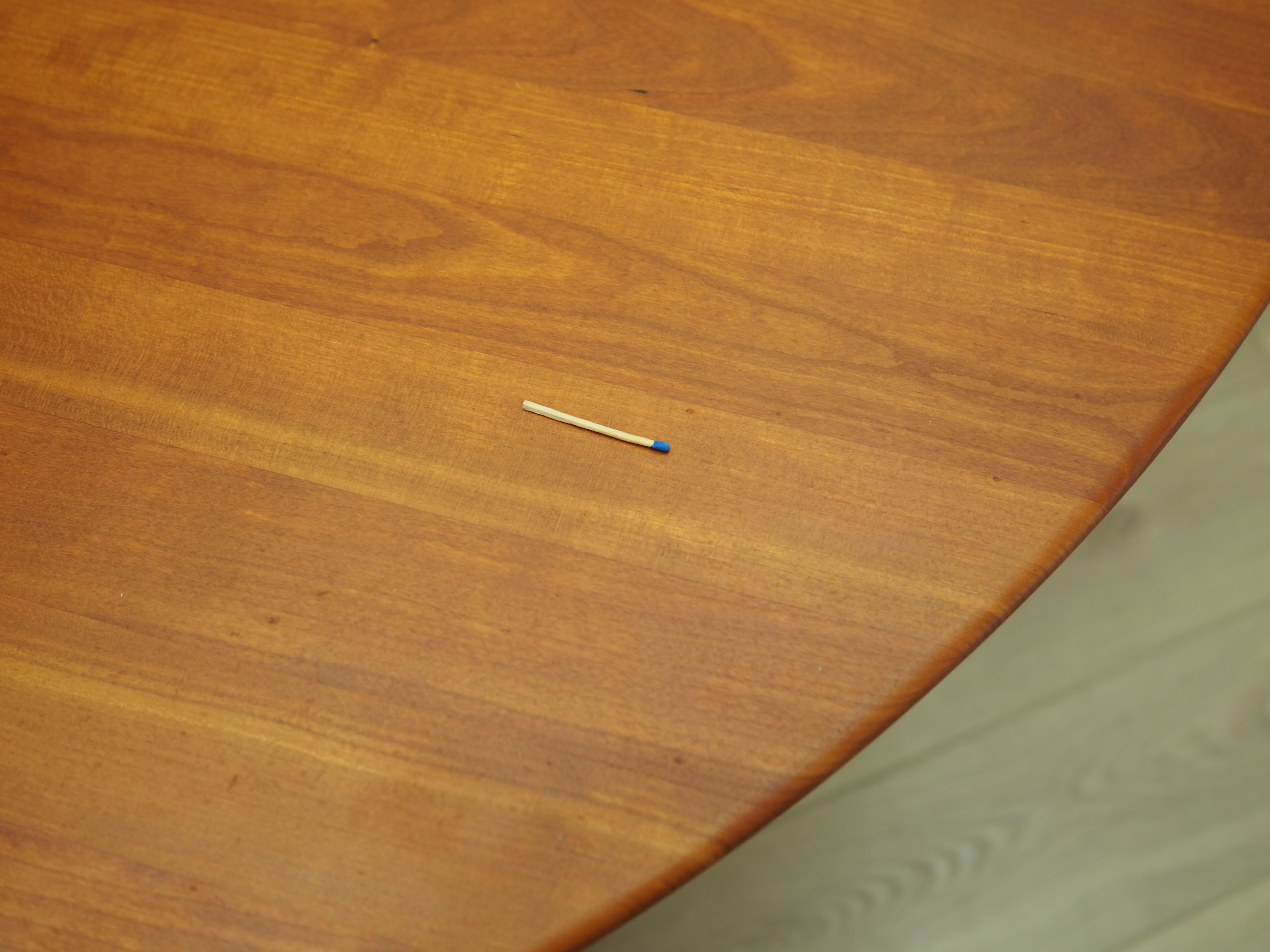 Cherry table, Danish design, 1970s, designer: Søren Nissen & Ebbe Gehl