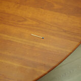 Cherry table, Danish design, 1970s, designer: Søren Nissen & Ebbe Gehl