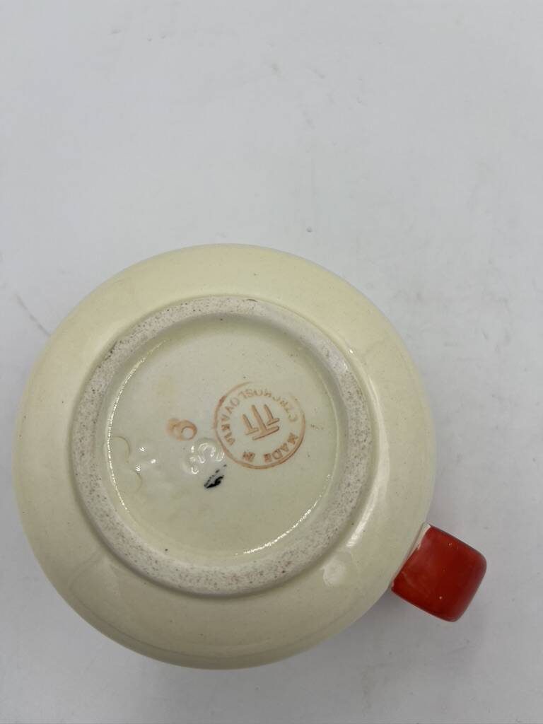 TTT ceramic milk jug