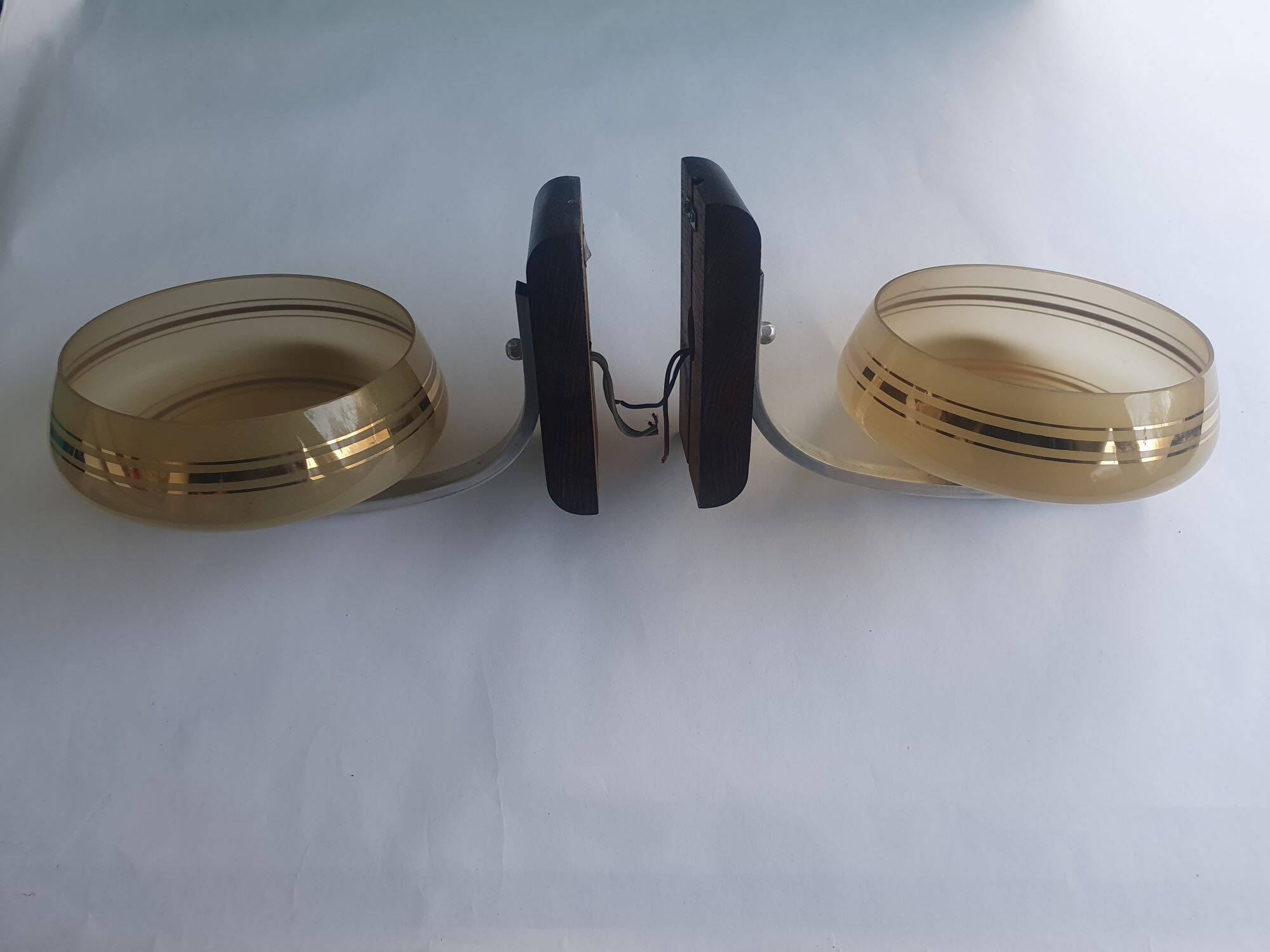 Pair of vintage wall sconces