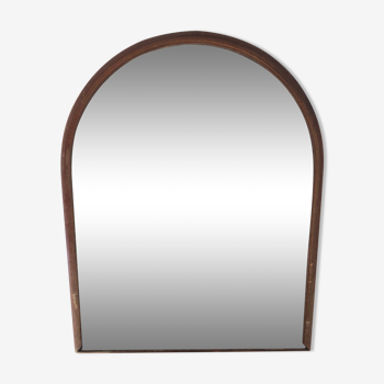 Wooden mirror 43x34 cm