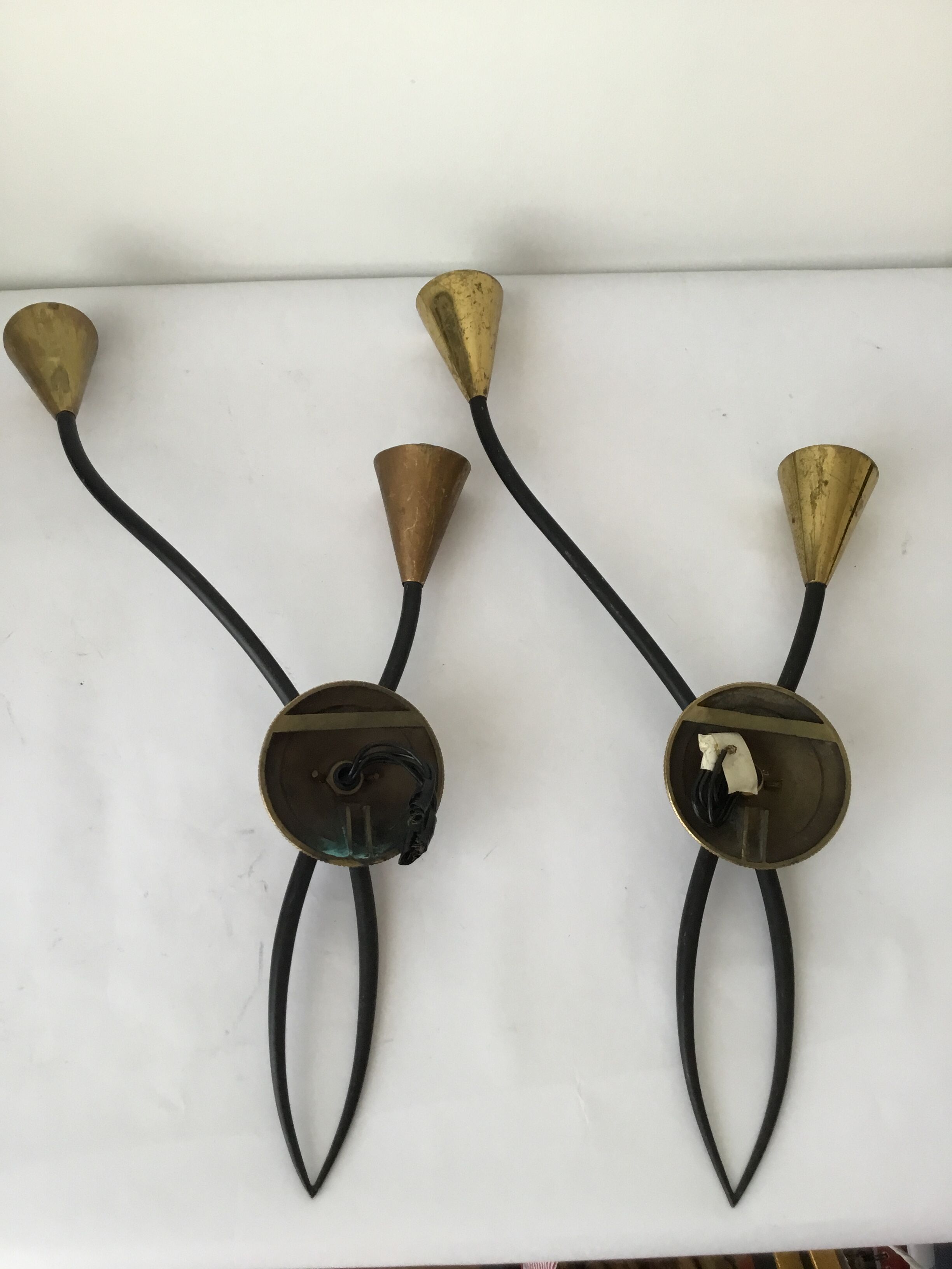 Pair of vintage sconces