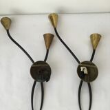 Pair of vintage sconces