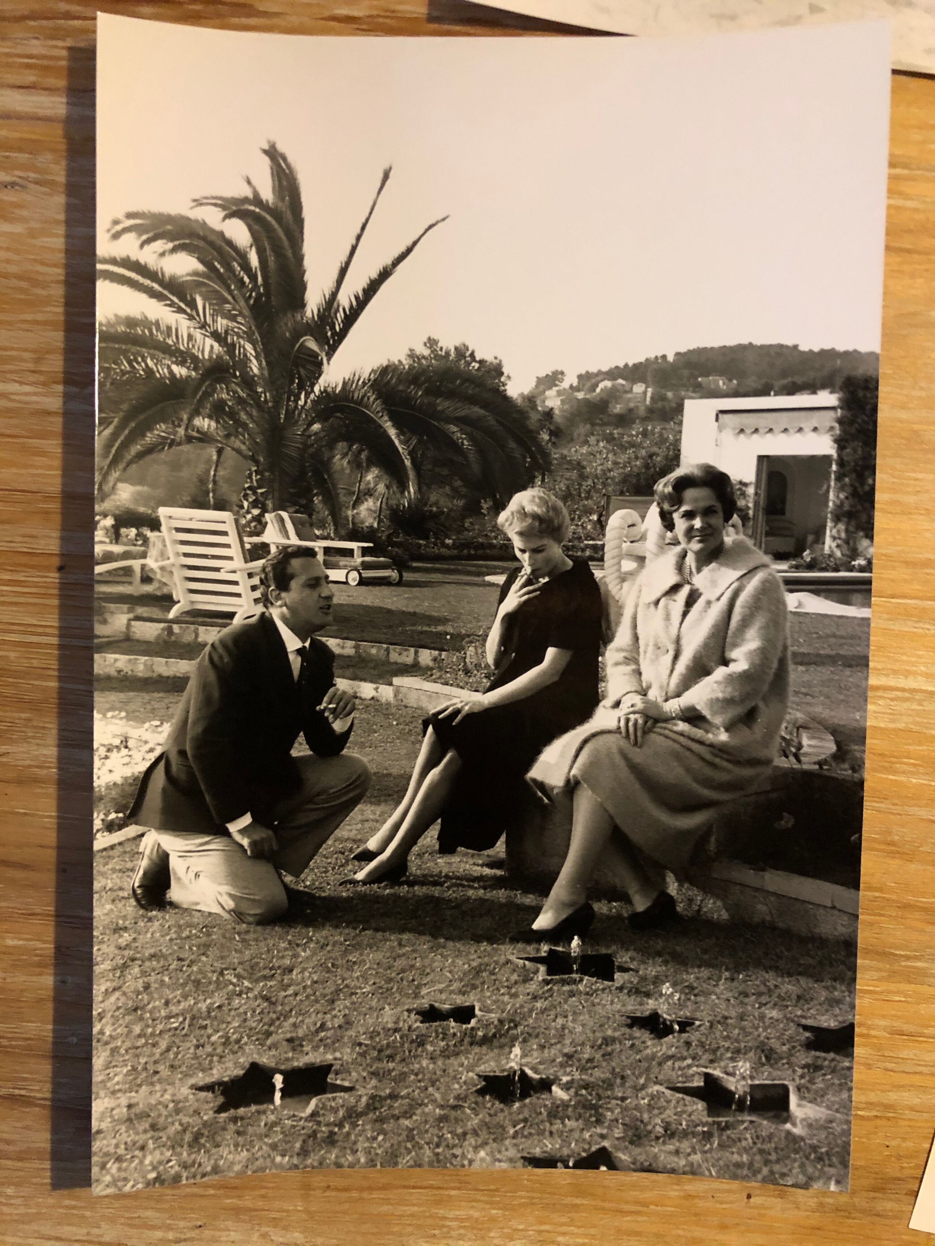 5 vintage photos of italian actress Silvana Mangano
