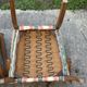 Pair of bridge armchairs from the 1950s – Bent wood